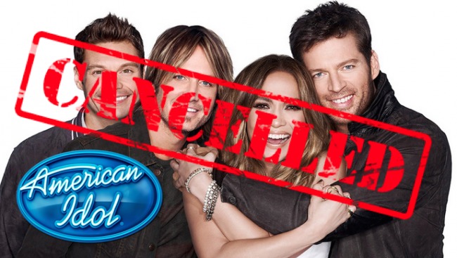 Fox cancels 'American Idol'