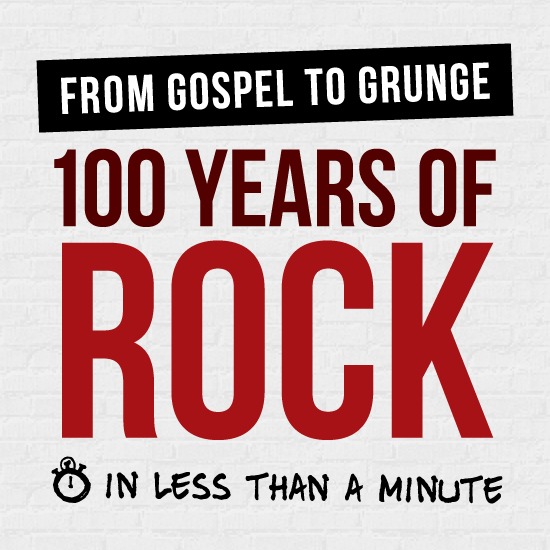100 years of rock history