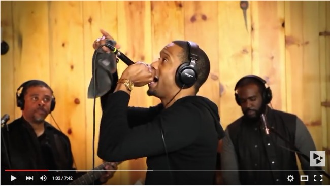 Watch CD Baby's Artist Sessions with Black Milk (with Nat Turner)
