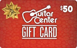 guitar center gift card