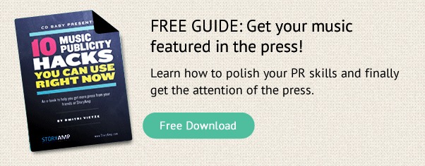 Get Your Music Featured in the 
Press