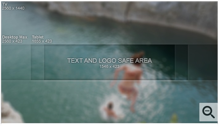 Dimensions for YouTube channel art